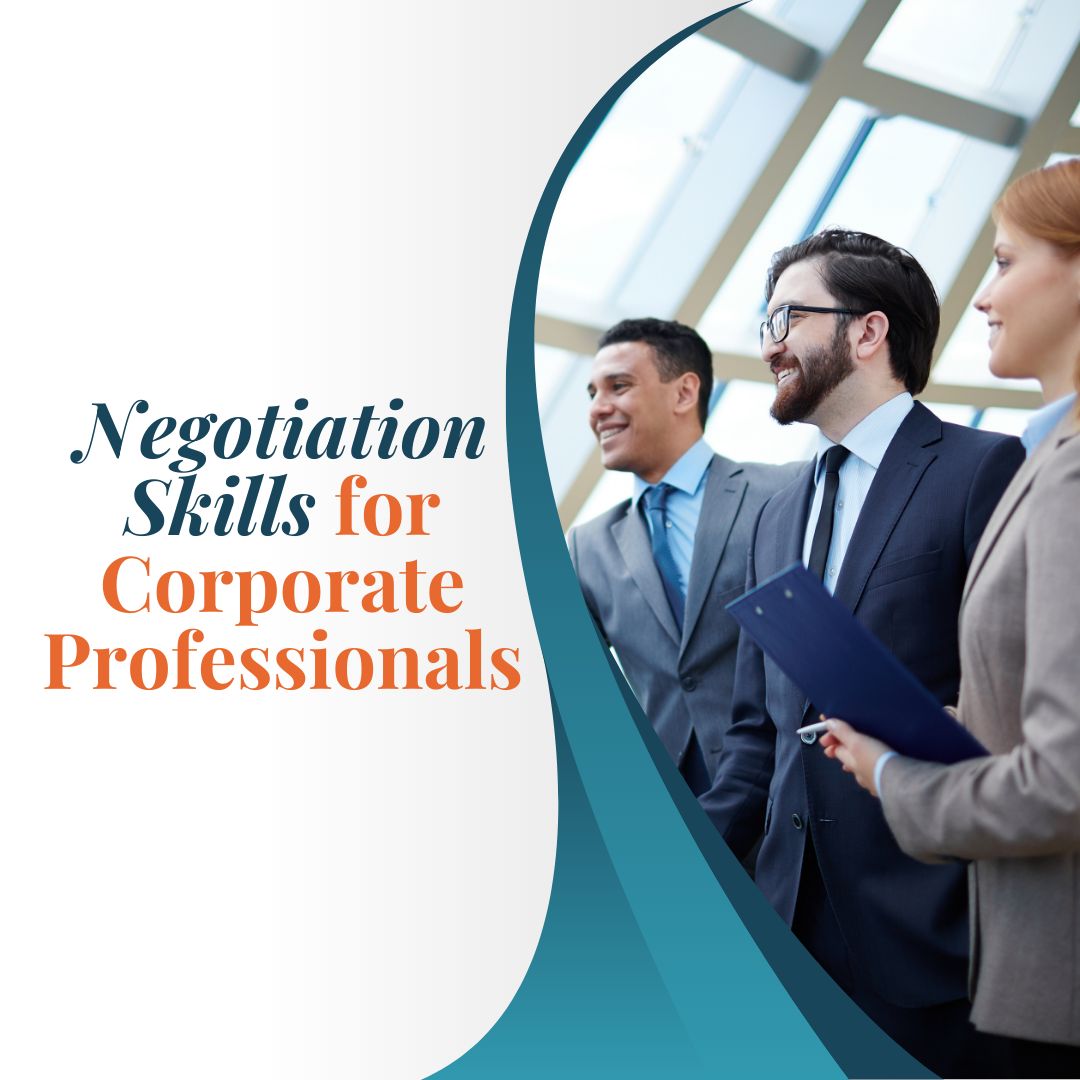 Negotiation Skills for Corporate Professionals